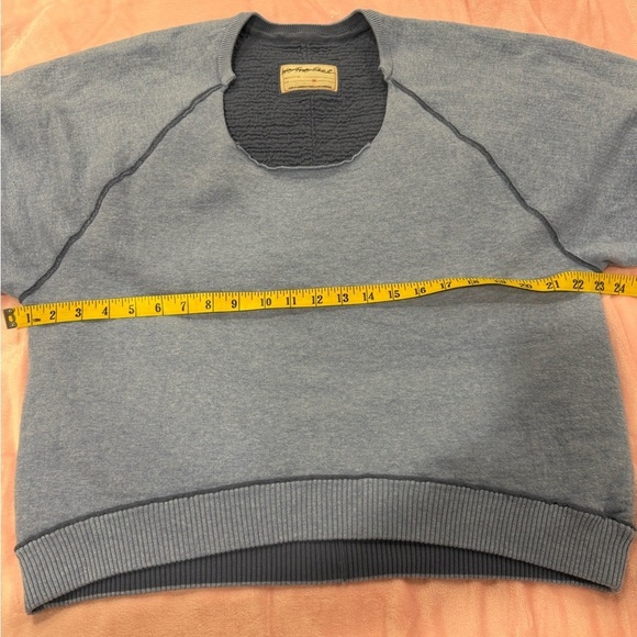 Free People Tops | Free People We The Free Midnight Pullover in ski blue Size: S - Picture 5 of 10